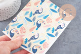 Feuille de transfert polymère –Toucans 14x10 cm, x1 (G10770)