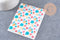 Feuille de transfert polymère – motifs vacances glace étoile de mer 14x10 cm, x1 (G10769)