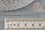 Fil de cuivre platine 0.5mm, x1 bobine de 7 mètres (G9313)