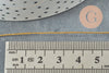 Fil doré métallisé en polyester 0.4m , x1 bobine de 50 mètres (G5943)