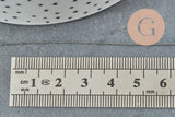 Fil gris métallisé 0.8mm, x5 ou x10 Mètres (G8245)