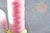 Fil rose clair nylon à broder-couture-bijoux 0.6mm, x10 mètres (G9303)