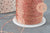Fil rouge or métallisé en polyester 0.4mm,fil Couture, broderie,fil or,fil métallique, bobine de 50 mètres, x1 G5942