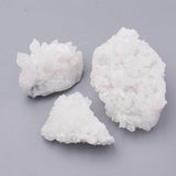 Géode Quartz naturel brut avec cristaux, la pierre (G3316)