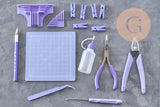 Kit Outils Débutant pour DIY- les indispensables pour débuter en DIY (G11083) ATTENDRE POUR MISE EN LIGNE