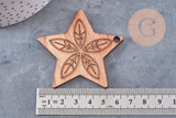 Kit création Décoration pour sapin en Bois à peindre x1 (G10919)