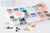 Kit mix de perles 18 couleurs pierre Lithothérapie x1 (G10956)