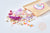 Kit mix de perles Lollipop, Coffrets et kits pour la création de bijoux fantaisie DIY, x1 G8166