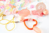 Kit mix de perles SUNSET, Coffrets et kits pour la création de bijoux fantaisie DIY, x1 G9412