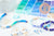 Kit mix de perles heishi Bleu océan x1 (G9609)