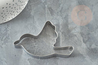 Moule Emporte-pièce oiseau 94.5mm, x1 (G5113)