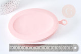 Moule à glaçons silicone rose 147mm, Moule patisserie, moule en silicone pour usage alimentaire,x1 G8514