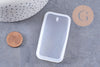 Moule en silicone rectangle pendentif 66.5mm, x1 (G10166)