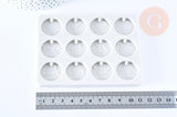 Moule en silicone signes astrologiques 11.2cm, Moule patisserie, moule pour réaliser des bijoux avec inclusion en résine, x1 G6769