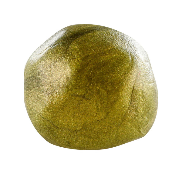 Pâte polymère Cernit METALLIC - Or vert x56g (G10456)