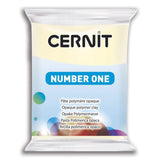 Pâte polymère Cernit Number one opaque - Champagne x56g (G10441)