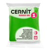 Pâte polymère Cernit Number one opaque - Vert Clair x56g (G10431)