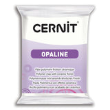 Pâte polymère Cernit OPALINE - Blanc x56g (G10450)