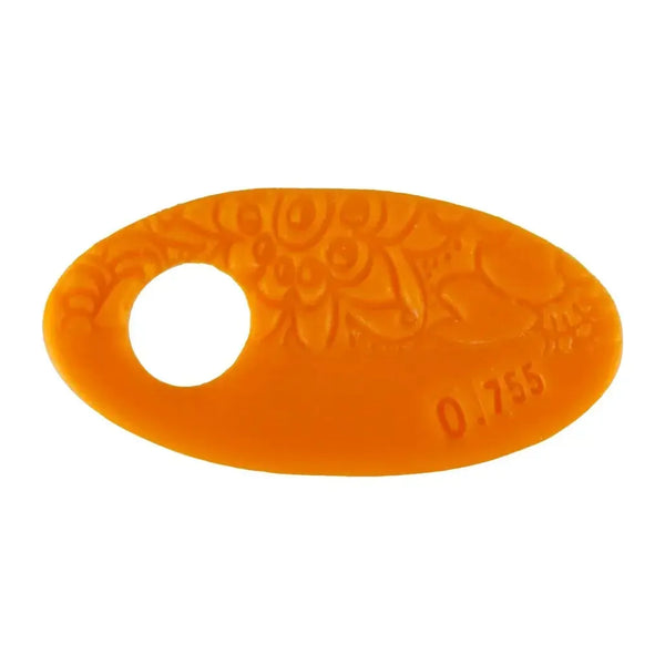 Pâte polymère Cernit OPALINE - orange abricot x56g (G10720)
