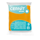 Pâte polymère Cernit OPALINE - orange abricot x56g (G10720)