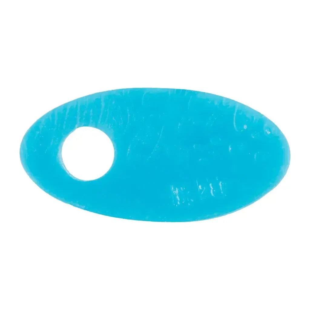 Pâte polymère Cernit TRANSLUCENT - Bleu turquoise x56g (G10648)