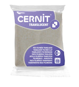 Pâte polymère Cernit TRANSLUCENT - Glitter Or x56g (G10465)