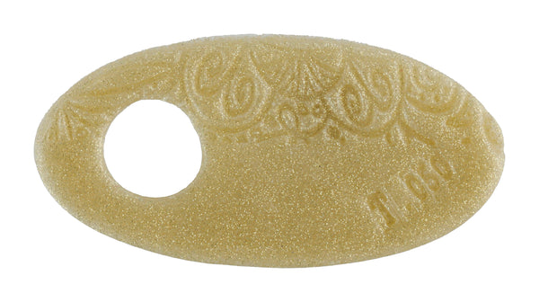 Pâte polymère Cernit TRANSLUCENT - Glitter Or x56g (G10465)