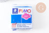 Pâte polymère Fimo opaque - Bleu Pacifique x57g (G10604)