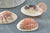 Pendentif coquillage naturel 21-29mm,Pendentif coquillage naturel pour création bijoux, x2 (G7312)