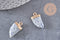 Pendentif corne sodalite bleue,pendentif bijoux, pendentif pierre, sodalite naturelle,21mm, x1 (G2705)