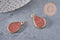 Pendentif goutte jade bordeau doré, bijou pierre,pendentif jade, pendentif pierre,jade naturel, pendentif jade,22mm, x1, G0843