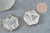 Pendentif hexagone cristal,Pendentif bijoux,pendentif pierre,pendentif collier,pierre naturelle,pendentif quartz, cristal naturel,45mm, x1 G1723