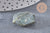 Pendentif hexagone labradorite, pendentif pierre, labradorite naturelle, 29mm, x1 (G1443)