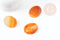 Pendentif ovale agate jaune, fournitures créatives, agate naturelle, agate jaune,création bijoux, pierre naturelle,53mm, x1, G5230