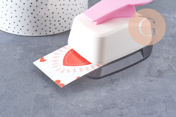 Perforatrice pour cartes à bijoux – Spéciale boucles d’oreilles, x1 (G10852)