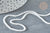 Perle jade blanc naturel ronde 2mm, x1 fil de 41 cm (G7397)