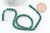 Perle jade vert,perles rondes,perle jade,jade naturel, jade vert,pierre naturelle, 6mm, le fil de 60 perles, x1(G1785)