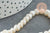 Perle naturelle blanche grade A 6-7mm, x1 fil 36cm (G0549)