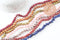 Perle naturelle colorée, perle polie,perle patate,perle percée de culture, perle eau douce, 6-7mm, le fil, X1(G0136)