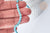 Perle nuggets rondelle Howlite teintée turquoise foncé naturelle 5-30mm,fil de 40cm x1 (G8194)