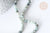 Perles Rondes Jaspe sésame kiwi naturel vert 6mm, x1 fil de 60 perles (G7878)