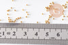 Perles à écraser laiton doré 1.5mm, x 5Gr (G1608)