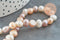 Perles eau douce naturelle 
