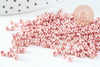 Perles rocaille cuivre métallisé 3mm, x10 Gr (G10737)