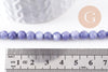 Perles ronde quartz naturel 6mm, x1 fil de 36,5 cm (G3110)