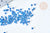 Perles tube verre bleu foncé métallisé mat façon Delica miyuki, x1 sachet de 8g (G7774)