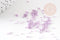 Perles tube violet clair opaque façon Delica miyuki 1.5-2mm, x1 sachet de 8gr (G9167)
