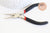 Pince à bout rond pour fabrication de bijoux, x1 (G5028)