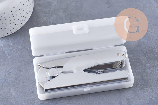 Pince à gaufrer papier pour personnalisation mariage et emballage, x1 (G10562)