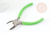 Pince fabrication de bijoux embouts plastique, x1 (G3340)
